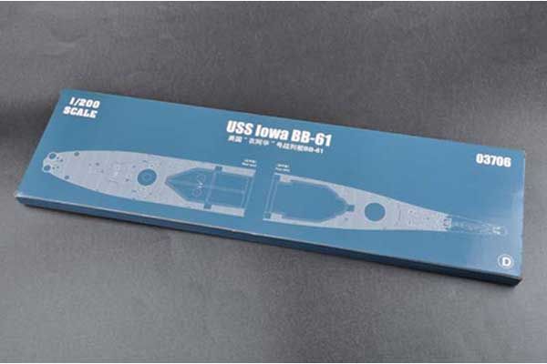 USS Iowa BB-61 (Trumpeter 03706) 1/200