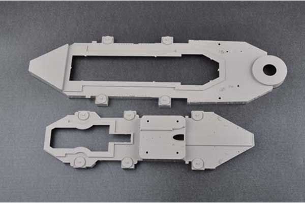 USS Iowa BB-61 (Trumpeter 03706) 1/200