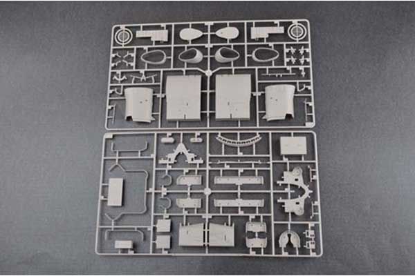 USS Iowa BB-61 (Trumpeter 03706) 1/200