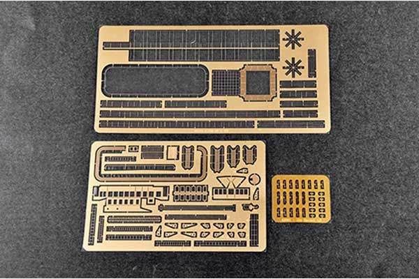 USS Yorktown CV-5 (Trumpeter 03711) 1/200