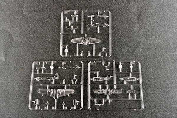 USS Yorktown CV-5 (Trumpeter 03711) 1/200