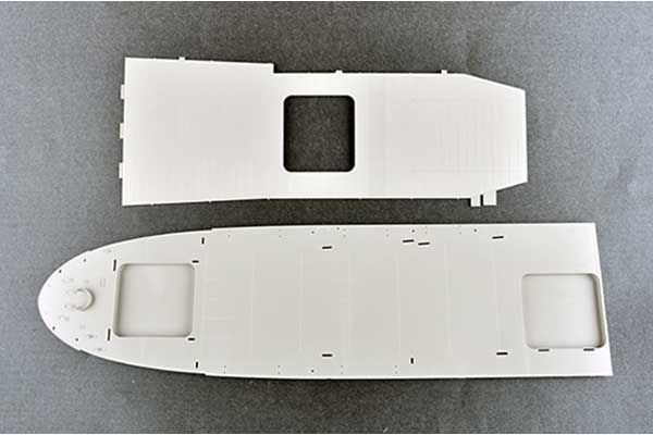 USS Yorktown CV-5 (Trumpeter 03711) 1/200