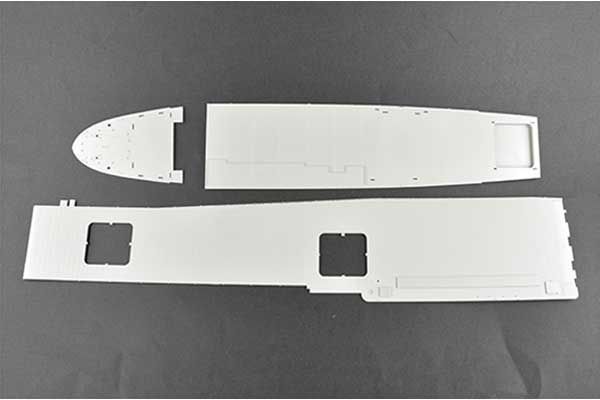 USS Yorktown CV-5 (Trumpeter 03711) 1/200