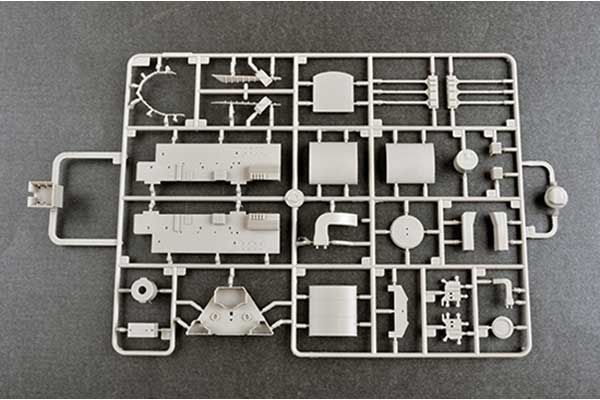 Scharnhorst німецький лінкор (Trumpeter 03715) 1/200
