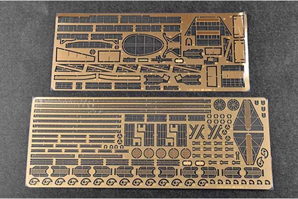 Scharnhorst німецький лінкор (Trumpeter 03715) 1/200