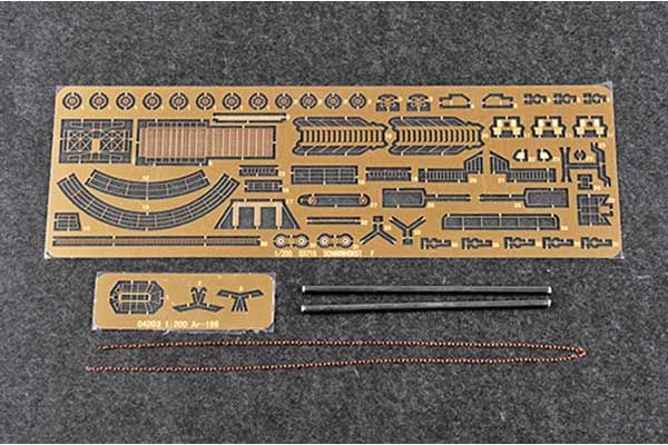 Scharnhorst німецький лінкор (Trumpeter 03715) 1/200