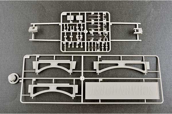 Scharnhorst німецький лінкор (Trumpeter 03715) 1/200