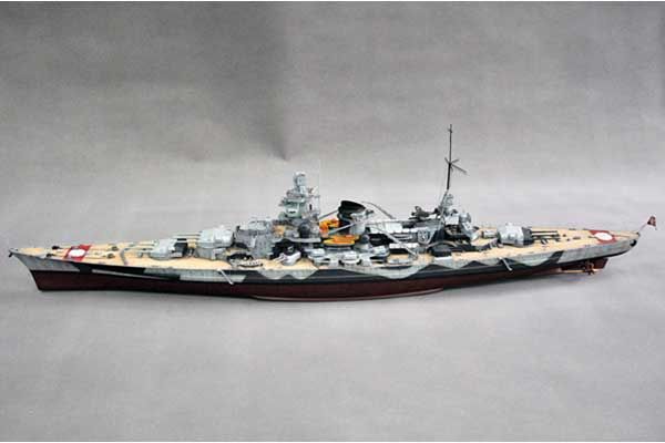 Scharnhorst німецький лінкор (Trumpeter 03715) 1/200