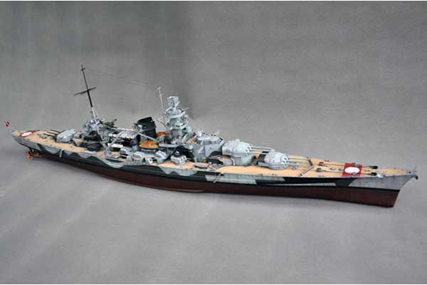 Scharnhorst німецький лінкор (Trumpeter 03715) 1/200