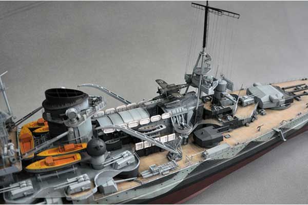 Scharnhorst німецький лінкор (Trumpeter 03715) 1/200