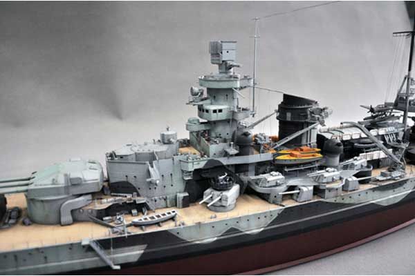 Scharnhorst німецький лінкор (Trumpeter 03715) 1/200