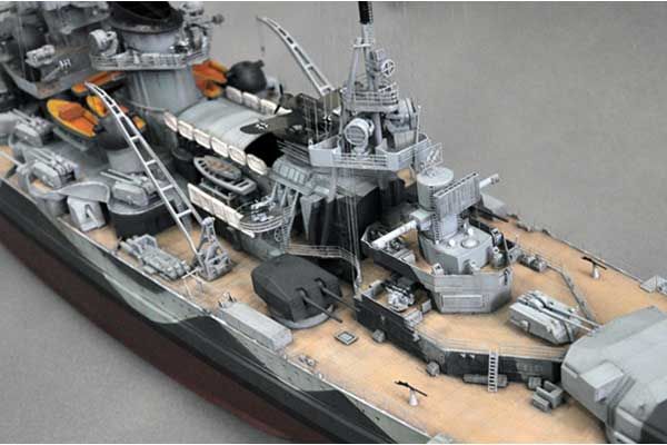 Scharnhorst німецький лінкор (Trumpeter 03715) 1/200