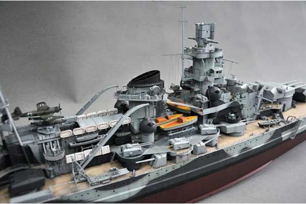 Scharnhorst німецький лінкор (Trumpeter 03715) 1/200