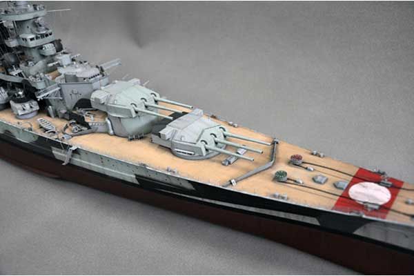 Scharnhorst німецький лінкор (Trumpeter 03715) 1/200