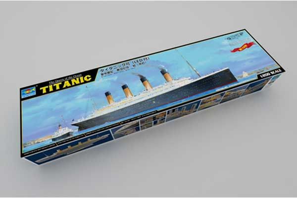 Titanic с LED-подсветкой (Trumpeter 03719) 1/200