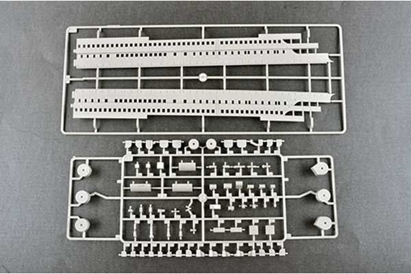 Titanic с LED-подсветкой (Trumpeter 03719) 1/200