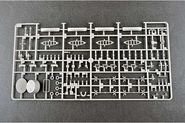 Titanic с LED-подсветкой (Trumpeter 03719) 1/200