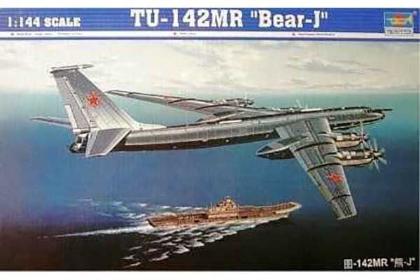 Ту-142МР “Bear-J” (TRUMPETER 03905) 1/144