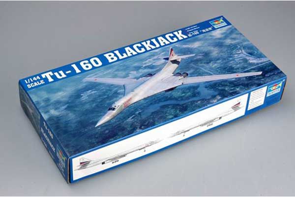 Ту-160 BlackJack Bomer (Trumpeter 03906) 1/144