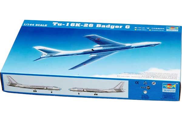 Ту-16К-26 Badger G (TRUMPETER 03907) 1/144