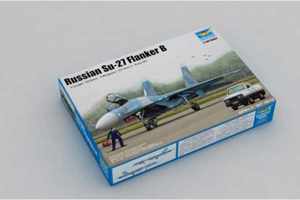 Су-27 Flanker B (Trumpeter 03909) 1/144