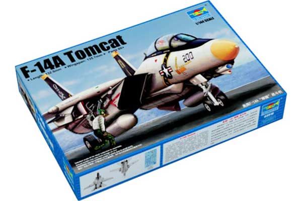 F-14A Tomcat (TRUMPETER 03910) 1/144