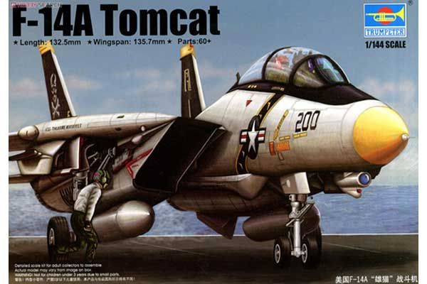 F-14A Tomcat (TRUMPETER 03910) 1/144