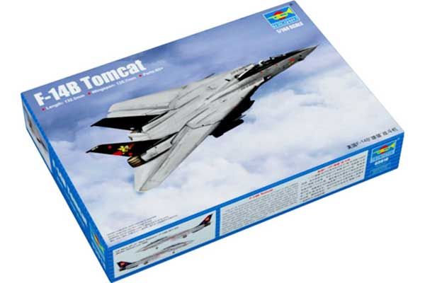 F-14B Tomcat (TRUMPETER 03918) 1/144