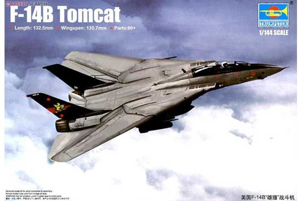 F-14B Tomcat (TRUMPETER 03918) 1/144