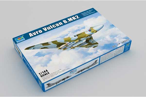 Avro Vulcan B.MK 2 (Trumpeter 03931) 1/144