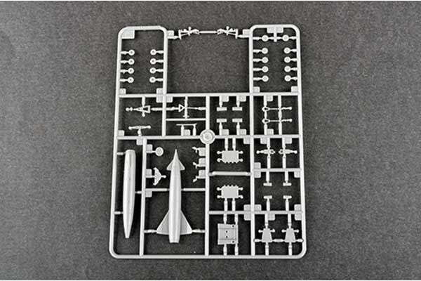 Avro Vulcan B.MK 2 (Trumpeter 03931) 1/144