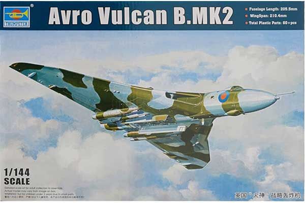 Avro Vulcan B.MK 2 (Trumpeter 03931) 1/144