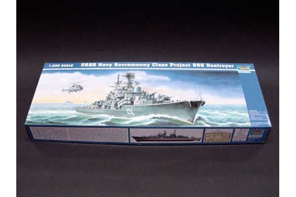 Эсминец проекта 956 "Современный" (Trumpeter 04514) 1/350