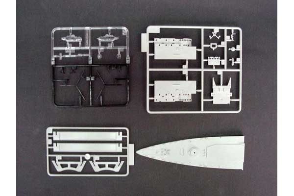 Эсминец проекта 956 "Современный" (Trumpeter 04514) 1/350