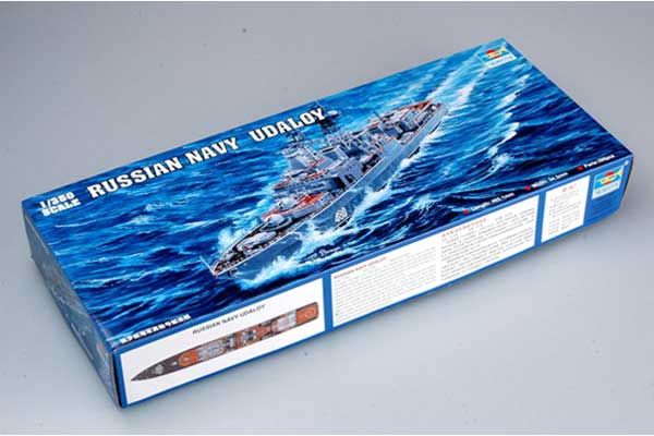 Эсминец типа «УДАЛОЙ» (Trumpeter 04517) 1/350