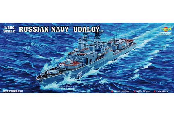 Есмінець типу «УДАЛОЙ» (Trumpeter 04517) 1/350