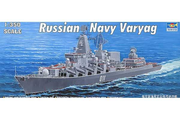 "Варяг" ракетний крейсер (Trumpeter 04519) 1/350 "Варяг" ракетний крейсер (Trumpeter 04519) 1/350