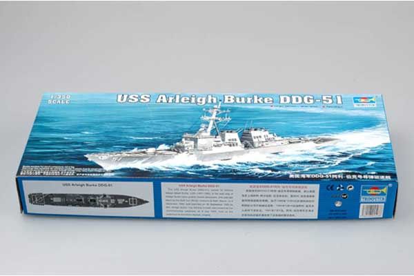 USS Arleigh Burke DDG-51 (Trumpeter 04523) 1/350