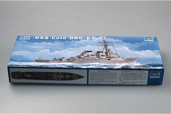 USS Cole DDG-67 (Trumpeter 04524) 1/350