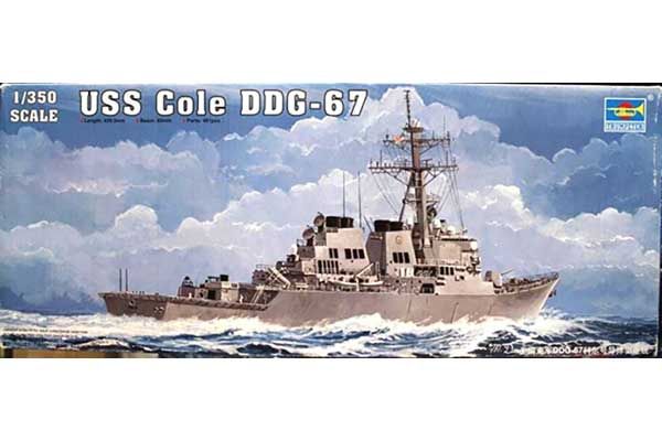 USS Cole DDG-67 (Trumpeter 04524) 1/350