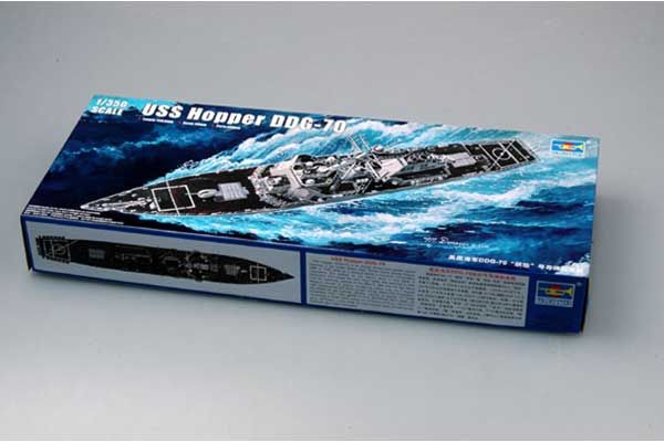 USS Hopper DDG-70 (Trumpeter 04525) 1/350