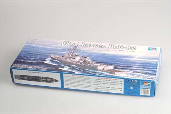 USS Lassen DDG-82 (Trumpeter 04526) 1/350