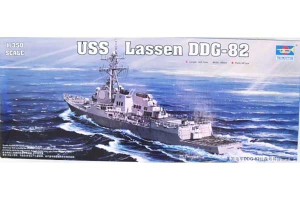 USS Lassen DDG-82 (Trumpeter 04526) 1/350 USS Lassen DDG-82 (Trumpeter 04526) 1/350