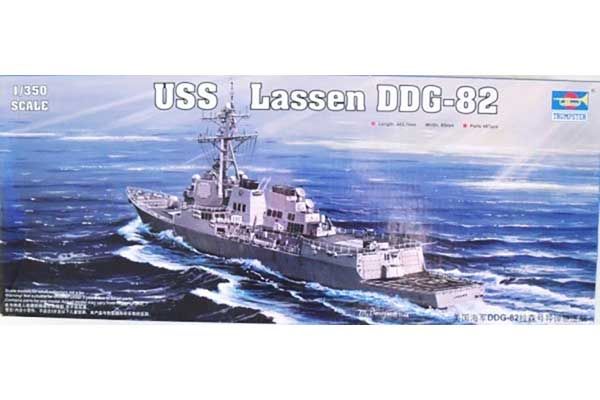 USS Lassen DDG-82 (Trumpeter 04526) 1/350