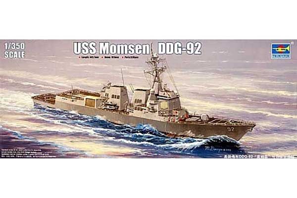USS Momsen DDG-92 (Trumpeter 04527) 1/350 USS Momsen DDG-92 (Trumpeter 04527) 1/350