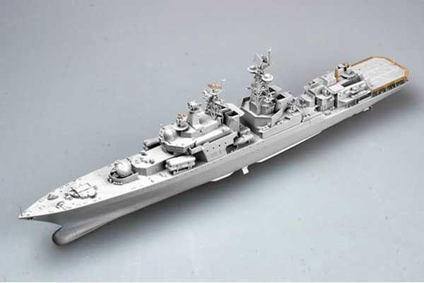 Фрегат II класса «Удалой» «Адмирал Чабаненко» (Trumpeter 04531) 1/350