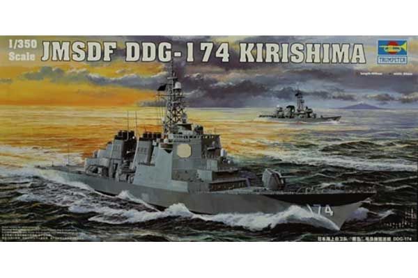 DDG-174 Kirishima (Trumpeter 04533) 1/350