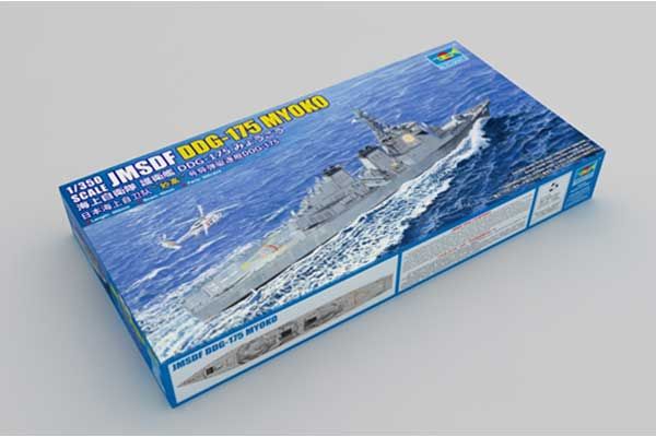 Есмінець DDG-175 MYOKO ВМС Японії (Trumpeter 04534) 1/350