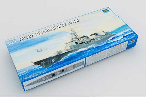 Есминец типа Takanami (Trumpeter 04539) 1/350
