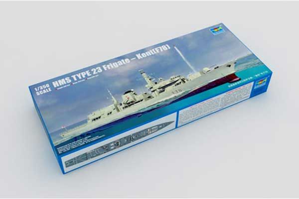 HMS TYPE 23 Frigate – Kent(F78) (Trumpeter 04544) 1/350